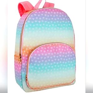 NWT Trailmaker Emma and Chloe Vinyl Backpack